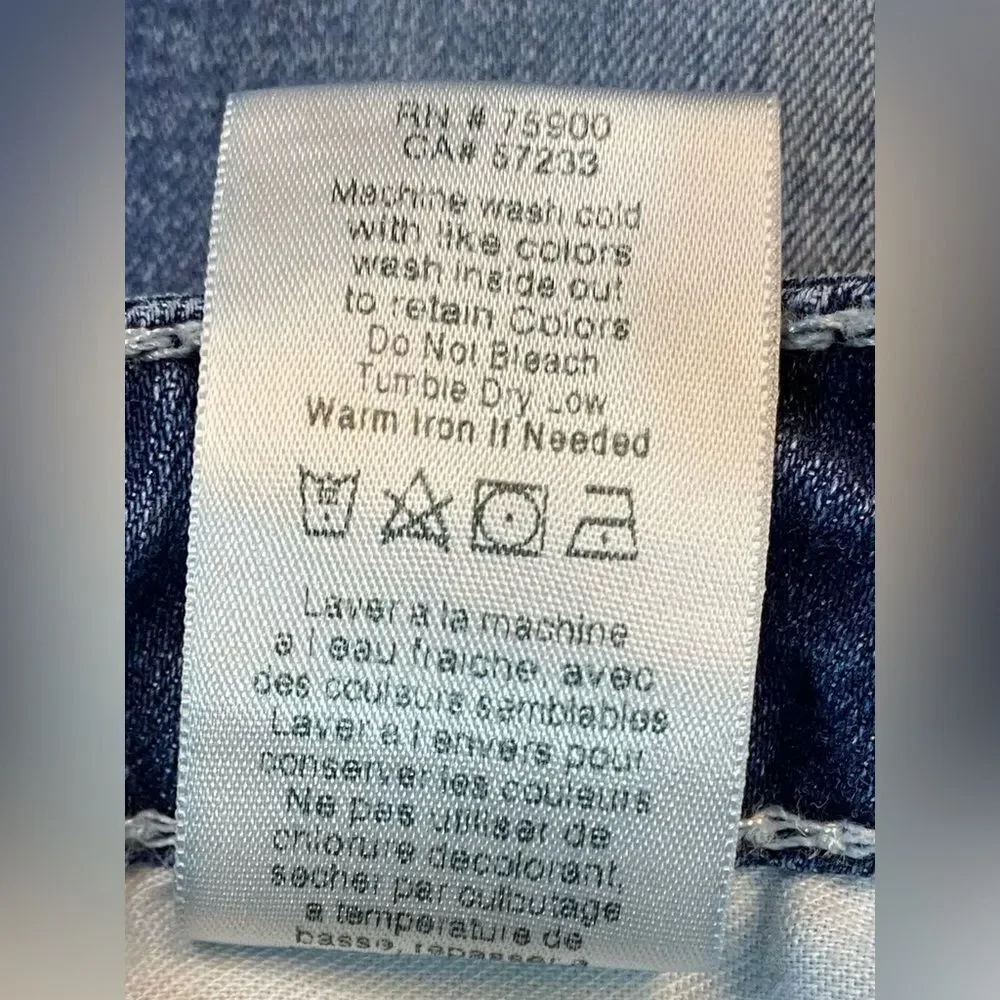 Big Star Stretch Denim Shorts Women’s Size 27 EUC - Picture 9 of 9